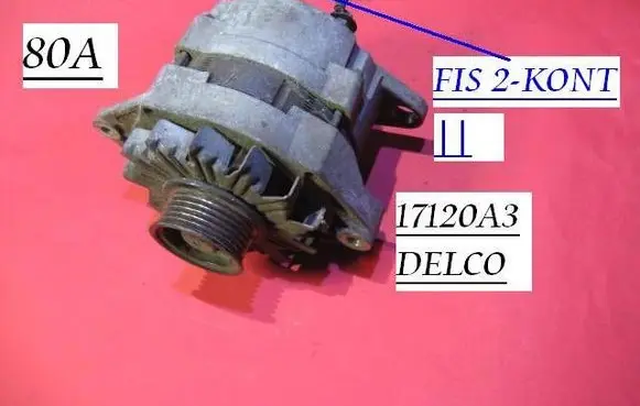 Renault 21 Generator/alternator 7700796221 17120A3