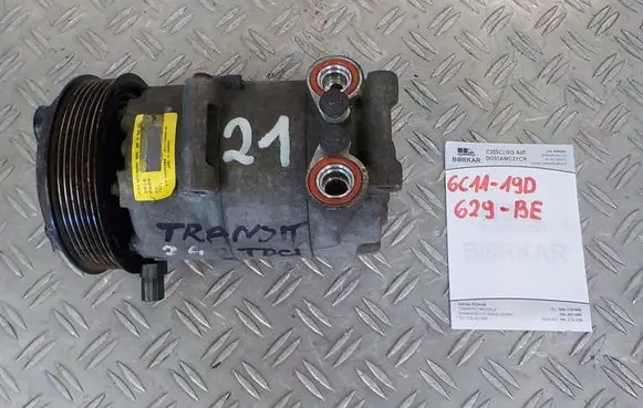 Ford Transit Air conditioning (A/C) compressor (pump) 6C1119D629BE