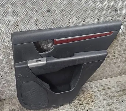 Hyundai Santa Fe Rear door card panel trim P833702B000