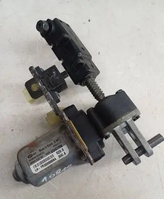 Seat adjustment motor