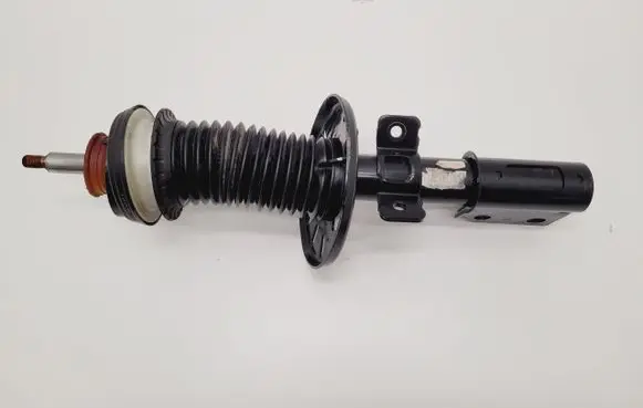 Citroen Jumpy Front shock absorber with coil spring 9821596780