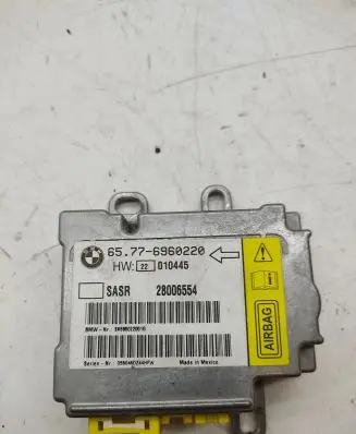 BMW 7 E65 E66 Airbag control unit/module 65776960220 28006554