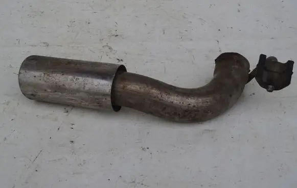 Chrysler Voyager Muffler ending 