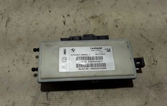 BMW 5 F10 F11 Airbag control unit/module 9350003