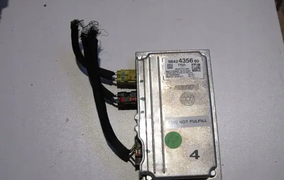 Peugeot Partner III Other interior part 9842435680