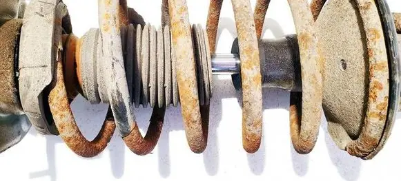 Volvo S60 Front coil spring 
