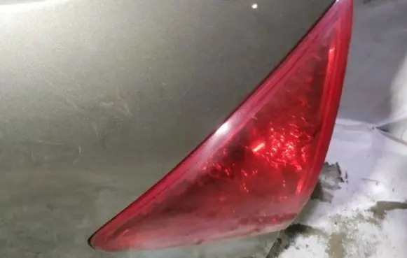 Peugeot 3008 I Tailgate rear/tail lights