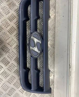 Hyundai Matrix Front bumper upper radiator grill