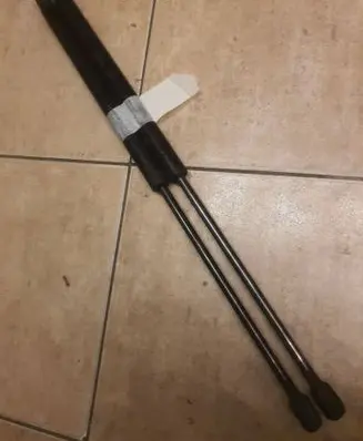 Tailgate/trunk strut/damper