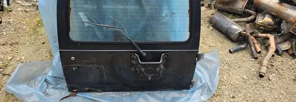 Hyundai Galloper Back/rear loading door 