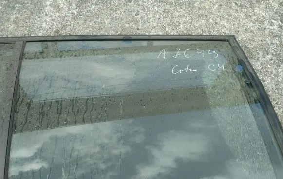 Citroen C4 I Picasso Rear door window glass