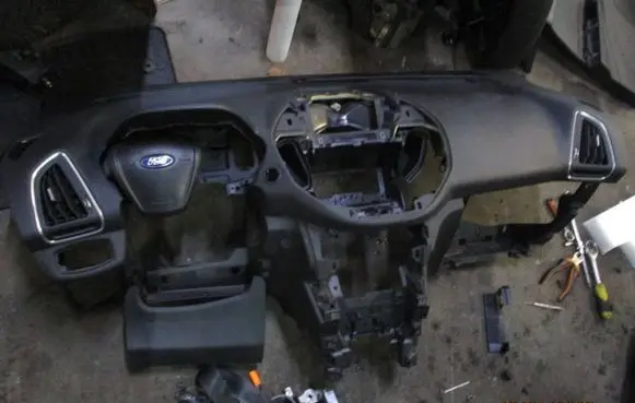 Ford B-MAX Dashboard