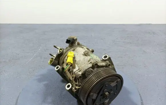 Citroen C5 Air conditioning (A/C) compressor (pump) 9656572480