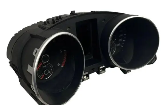 Volkswagen Golf VI Speedometer (instrument cluster) 5K0920872A 1243710545 VDD0242501