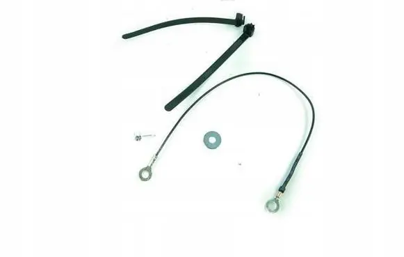 Mazda 929 V gen HD Negative earth cable (battery) BNY067352