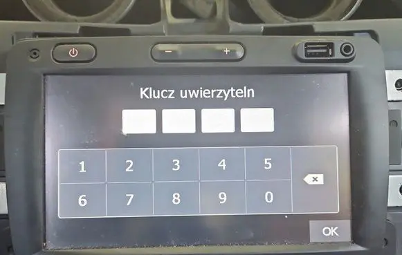 Radio/CD/DVD/GPS head unit