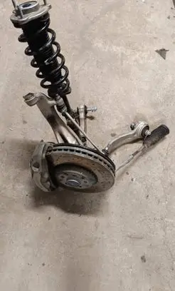 Mercedes-Benz E W214 Front wheel hub spindle knuckle A2140200