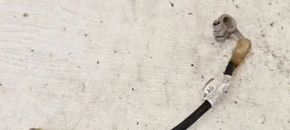 Negative earth cable (battery)