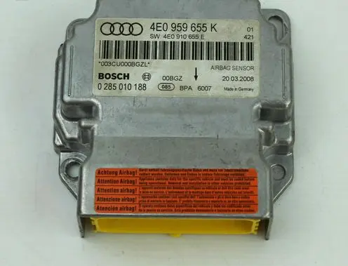 Audi A8 S8 D3 4E Airbag control unit/module 4E0959655K 4E0959655