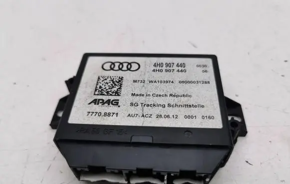 Audi A7 S7 4G GPS navigation control unit/module 4H0907440