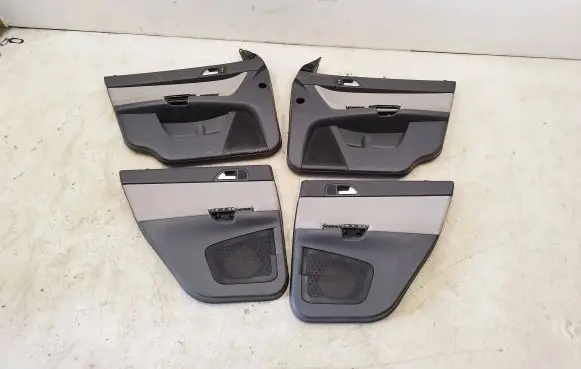 Volvo V50 Door card panel trim set 