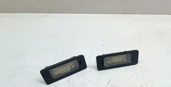 Number plate light