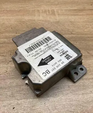 Opel Astra G Airbag control unit/module 09229037 923594