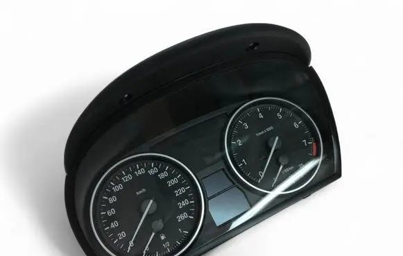 BMW 3 E90 E91 Speedometer (instrument cluster) 9220981