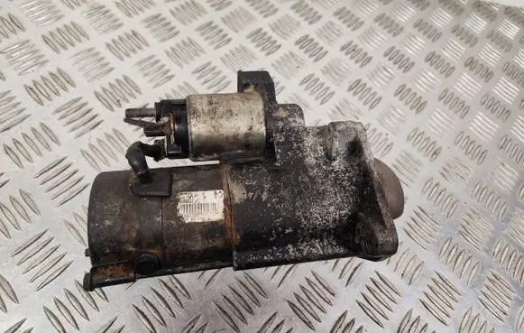Fiat Ducato Starter motor 09715801