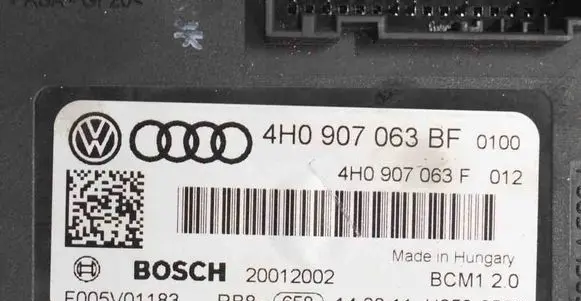 Audi A6 S6 C7 4G Central body control module 