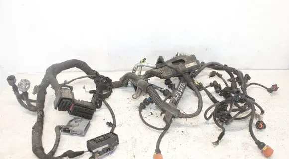 Opel Astra J Engine installation wiring loom 55571935 A13DTE