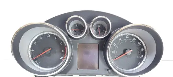 Opel Insignia A Speedometer (instrument cluster) 12844141
