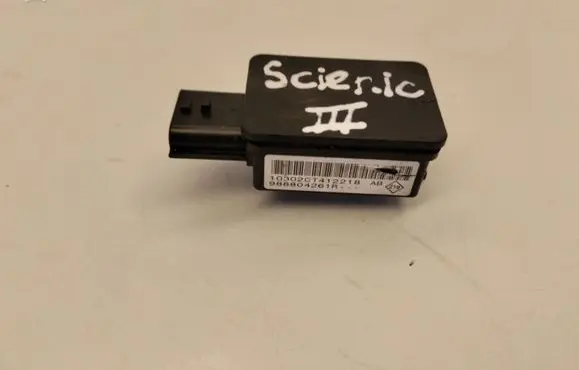 Renault Scenic III - Grand scenic III Airbag deployment crash/impact sensor 988804261R