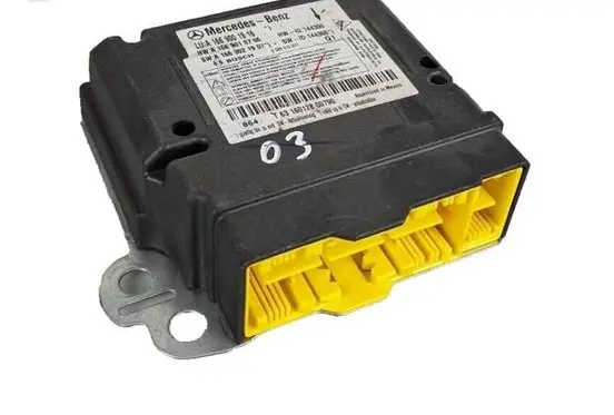 Mercedes-Benz GLS X166 Airbag control unit/module A1669001916 A1669021907 A1669010706