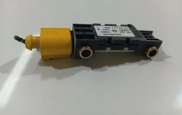 Airbag deployment crash/impact sensor