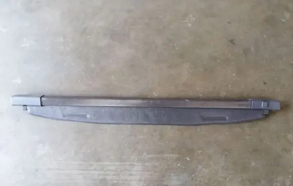 Parcel shelf load cover