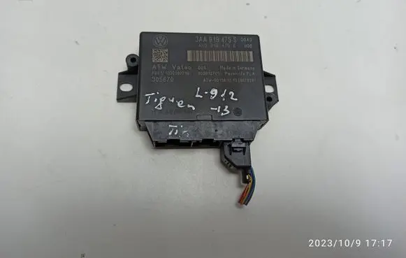 Volkswagen Tiguan Parking PDC control unit/module 3AA919475S 4H0919475E