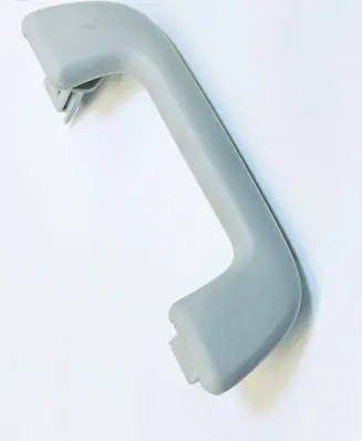 Front interior roof grab handle