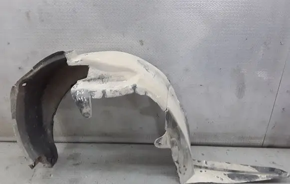 Renault Laguna II Rear arch fender liner splash guards