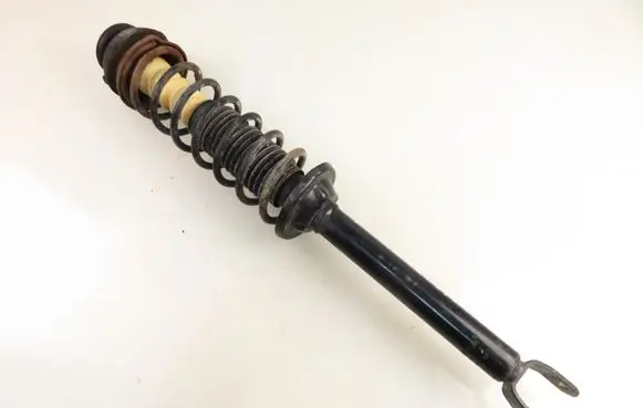 Ford Fiesta Rear shock absorber with coil spring 2000692