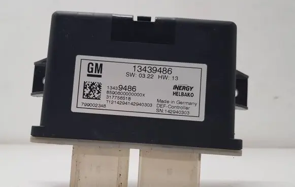 Opel Zafira C Other control units/modules 13439486 317756518 7990023AB