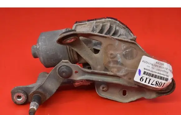 Peugeot 407 Front wiper linkage and motor 9656859880