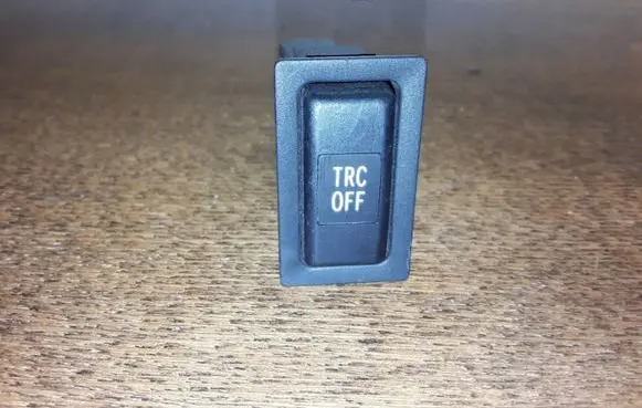 Traction control (ASR) switch