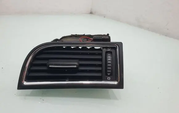 Dashboard side air vent grill/cover trim