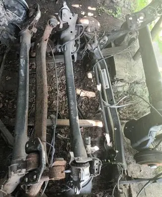 Opel Astra K Rear axle beam 