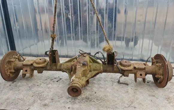 Opel Frontera B Rear axle beam 79094