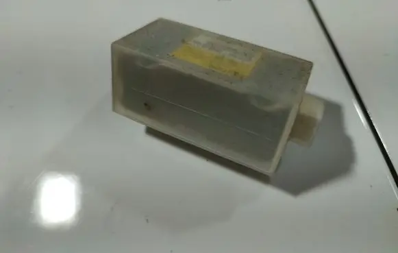 Airbag deployment crash/impact sensor