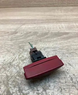 Citroen C5 Hazard light switch 96326950KR WithPlug