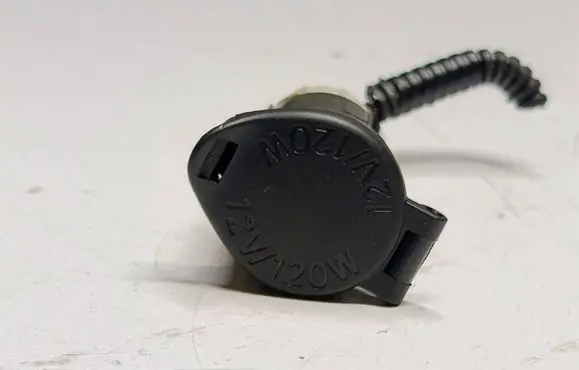 Toyota Yaris XP210 12 V Socket (front) 
