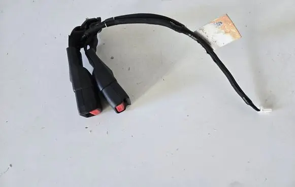 Nissan Leaf II (ZE1) Middle seatbelt buckle (rear) 6262419